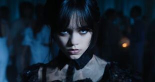 Jenna Ortega nei panni di Mercoledì Addams su Netflix