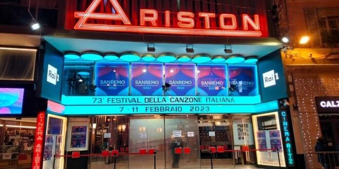 L'Ariston, casa del Festival di Sanremo 2023