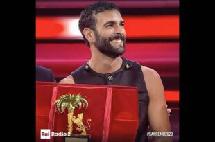 Marco Mengoni vince il Festival di Sanremo 2023. Foto dal Web
