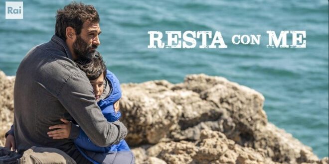 Francesco Arca e Mario Di Leva in Resta con Me