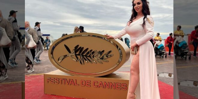 Francesca Giuliano a Cannes
