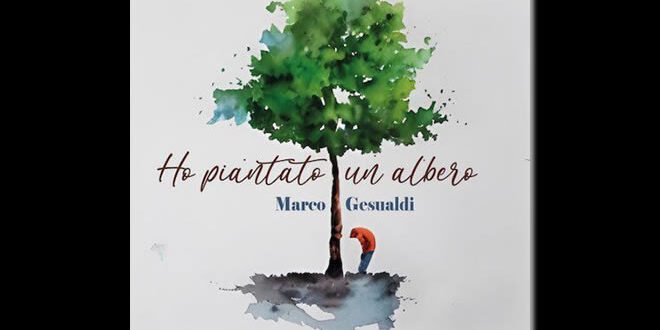 La cover di Ho piantato un album di Marco Gesualdi