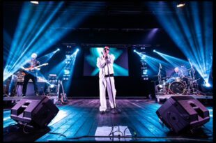 Livio Cori live al Teatro Bolivar