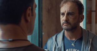 Corrado Ardone e Massimo Peluso in una scena di Tempi Supplementari