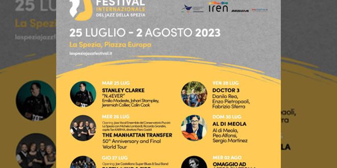 Festival del Jazz 2023 - La Spezia