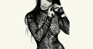 Kim Kardashian su Vogue Italia. Foto di Rafael Pavarotti