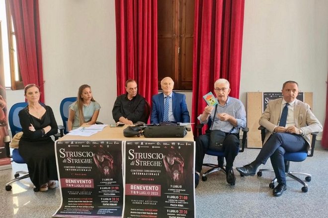 La conferenza stampa di presentazione dell'evento