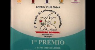 Premio Domina 2023 a Pino Imperatore