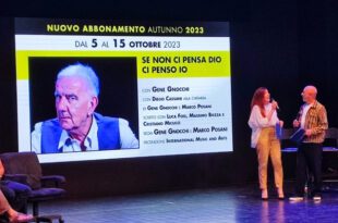Presentazione della stagione teatrale 2023-24 del Teatro Golden