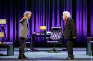 Variazioni Enigmatiche in scena al Costantino Parravano. Foto di Manuela Giusto