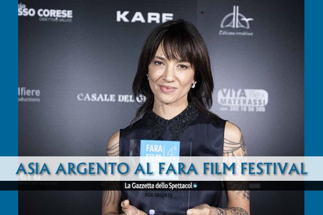 Asia Argento al Fara Film Festival 2023
