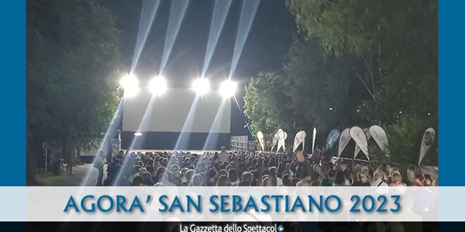 L'arena di Agorà San Sebastiano
