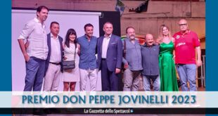 Premio Don Peppe Jovinelli 2023