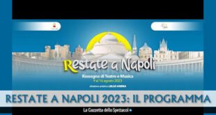 Restate a NapoliRestate a Napoli 2023 2023