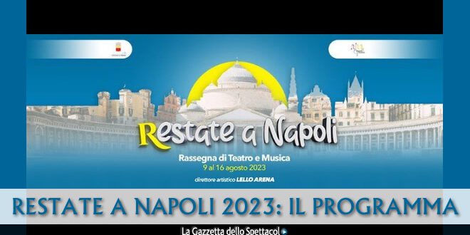 Restate a NapoliRestate a Napoli 2023 2023