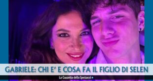 Selen (Luce Caponegro) e il figlio Gabriele
