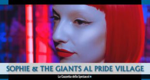 Sophie And The Giants - Pride Village Virgo 2023