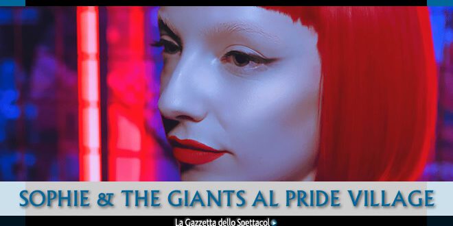 Sophie And The Giants - Pride Village Virgo 2023