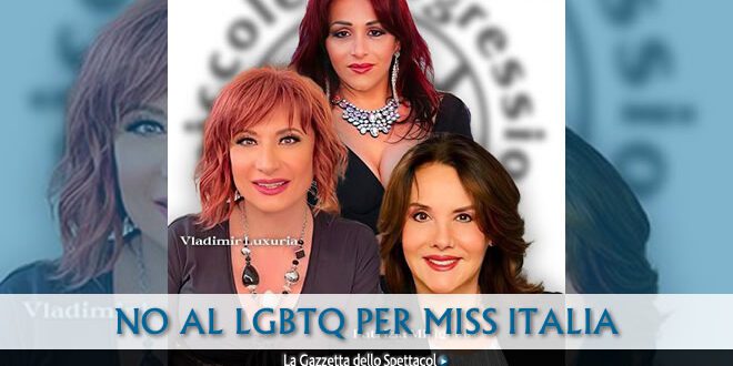 Stefania Zambrano, Vladimir Luxuria e Patrizia Mirigliani sulla polemica LGBTQ a Miss Italia