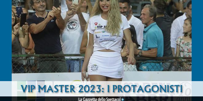 Valeria Marini tra i protagonisti di VIP Master. Foto dal Web