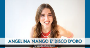 Angelina Mango. Foto di Francesco Cerbini