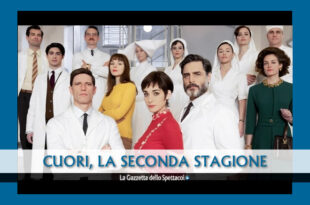 Cuori, il cast della seconda stagione