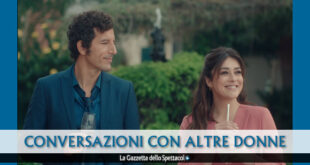 Francesco Scianna e Valentina Lodovini in Conversazioni con altre donne
