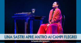 Lina Sastri in Medea per Me apre il Festival del Parco archeologico dei Campi Flegrei 2023