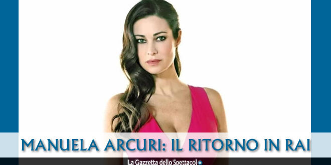 Manuela Arcuri in RAI