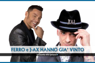 Tiziano Ferro e J-Ax. Foto dal Web