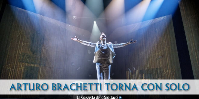 Arturo Brachetti in Solo. Foto di Paolo Ranzani