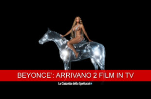 Beyonce - Film su Pluto TV. Foto da Facebook