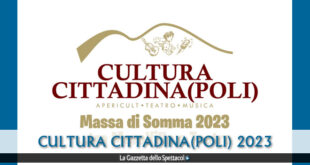 Cultura Cittadina(poli) 2023