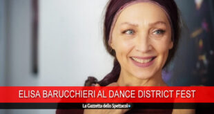 Elisa Barucchieri al Dance District Fest