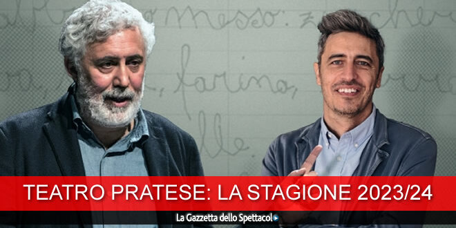 Francesco Piccolo e PIF nella stagione 2023-24 del Teatro Pratese