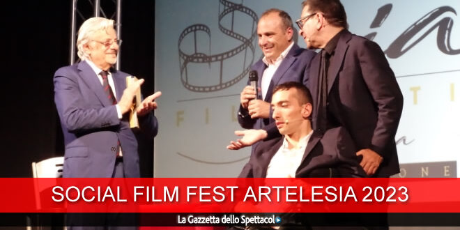 Francesco, uno degli ospiti del Social Film Festival ArTelesia. Foto di repertorio