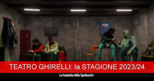 Garage in scena al Teatro Ghirelli per la stagione 2023-24