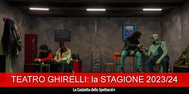 Garage in scena al Teatro Ghirelli per la stagione 2023-24