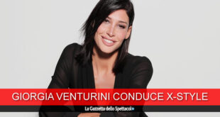 Giorgia Venturini per X-Style. Foto dal Web