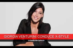 Giorgia Venturini per X-Style. Foto dal Web