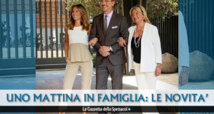 Ingrid Muccitelli, Beppe Convertini e Monica Setta per Uno Mattina in famiglia