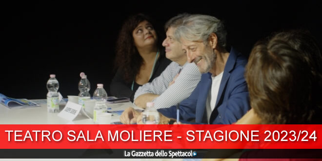 La conferenza di presentazione del Teatro Sala Molière