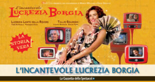 La locandina di L'incantevole Lucrezia Borgia