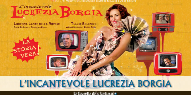 La locandina di L'incantevole Lucrezia Borgia