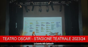 La presentazione della stagione 2023-24 del Teatro Oscar di Milano