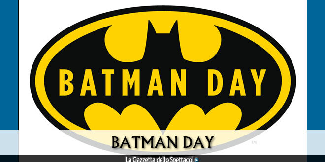 Logo Batman Day