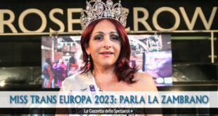 Miss Trans Europa - Stefania Zambrano