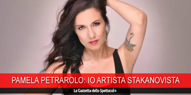 Pamela Petrarolo. Foto dal Web