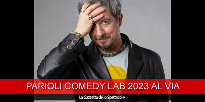 Paolo Ruffini per Parioli Comedy Lab