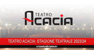 Teatro Acacia - Stagione 2023-24